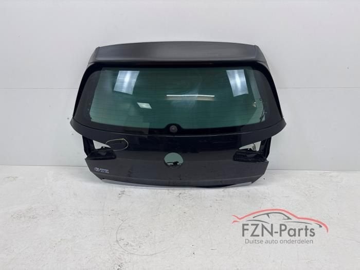 VW Golf 7 5G GTE GTI GTD Achterklep Zwart, Ophalen of Verzenden, Gebruikt, Achter, Achterklep