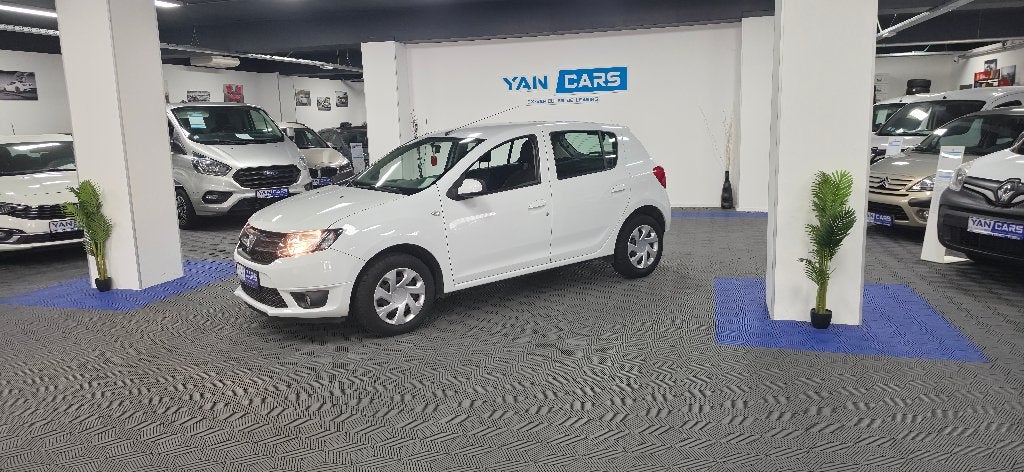 Dacia Sandero 1.2 Essence 55kW - Euro 5 LEZ OK - 64.718 km -, Euro 5, 135 g/km, Entreprise, Boîte manuelle
