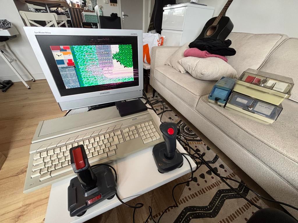 Atari 1040ST, Enlèvement ou Envoi