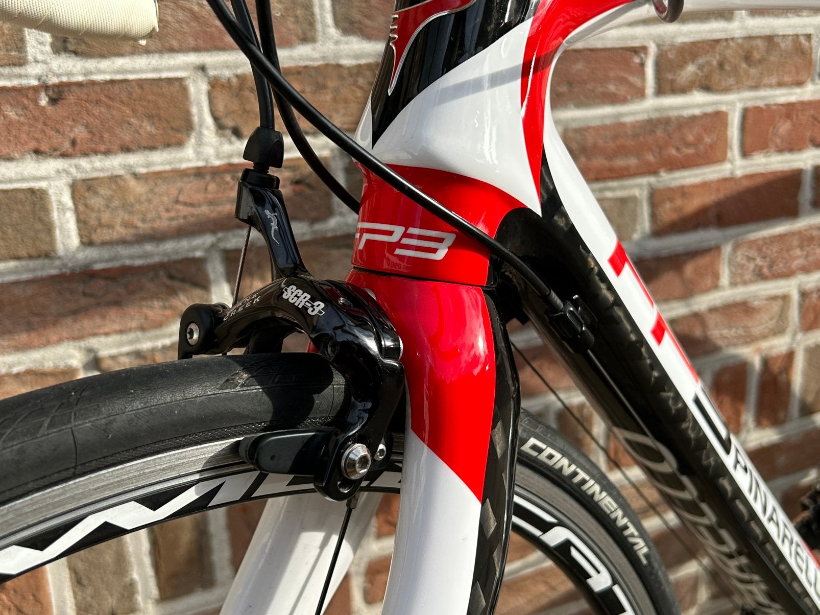 Racefiets Pinarello FP3 medium, Ophalen, Gebruikt, Carbon, Heren