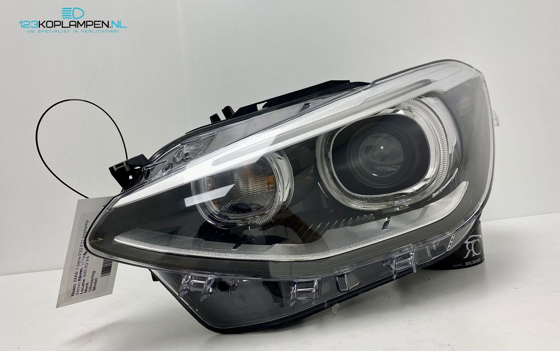 (VR) BMW 1 Serie F20 / F21 Xenon koplamp links, Auto-onderdelen, Gebruikt, -, -, Ophalen of Verzenden