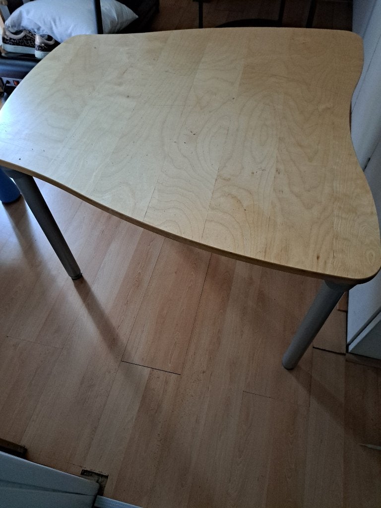 tafel grenen, Huis en Inrichting, Ophalen, 50 tot 100 cm, Grenen, 50 tot 100 cm