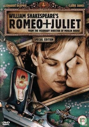 romeo & julia ( leonardo dicaprio  ,  claire danes  ), Cd's en Dvd's, Ophalen of Verzenden, Zo goed als nieuw