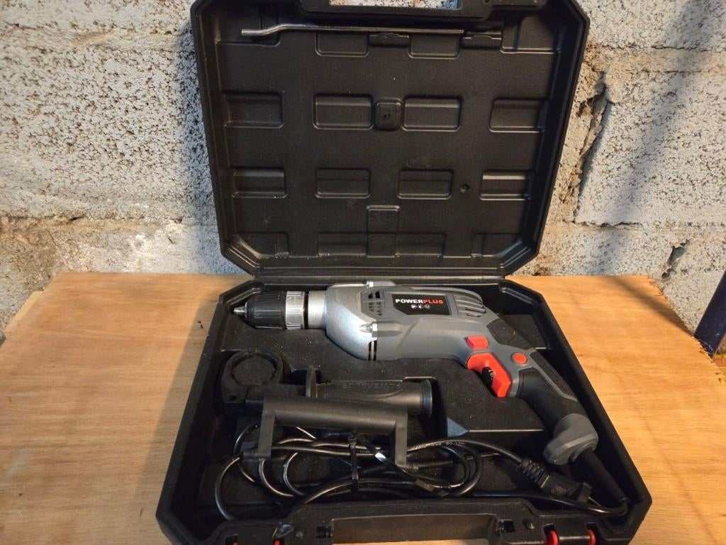 Powerplus klopboormachine 950W – zo goed als nieuw, Doe-het-zelf en Bouw, Ophalen, Zo goed als nieuw