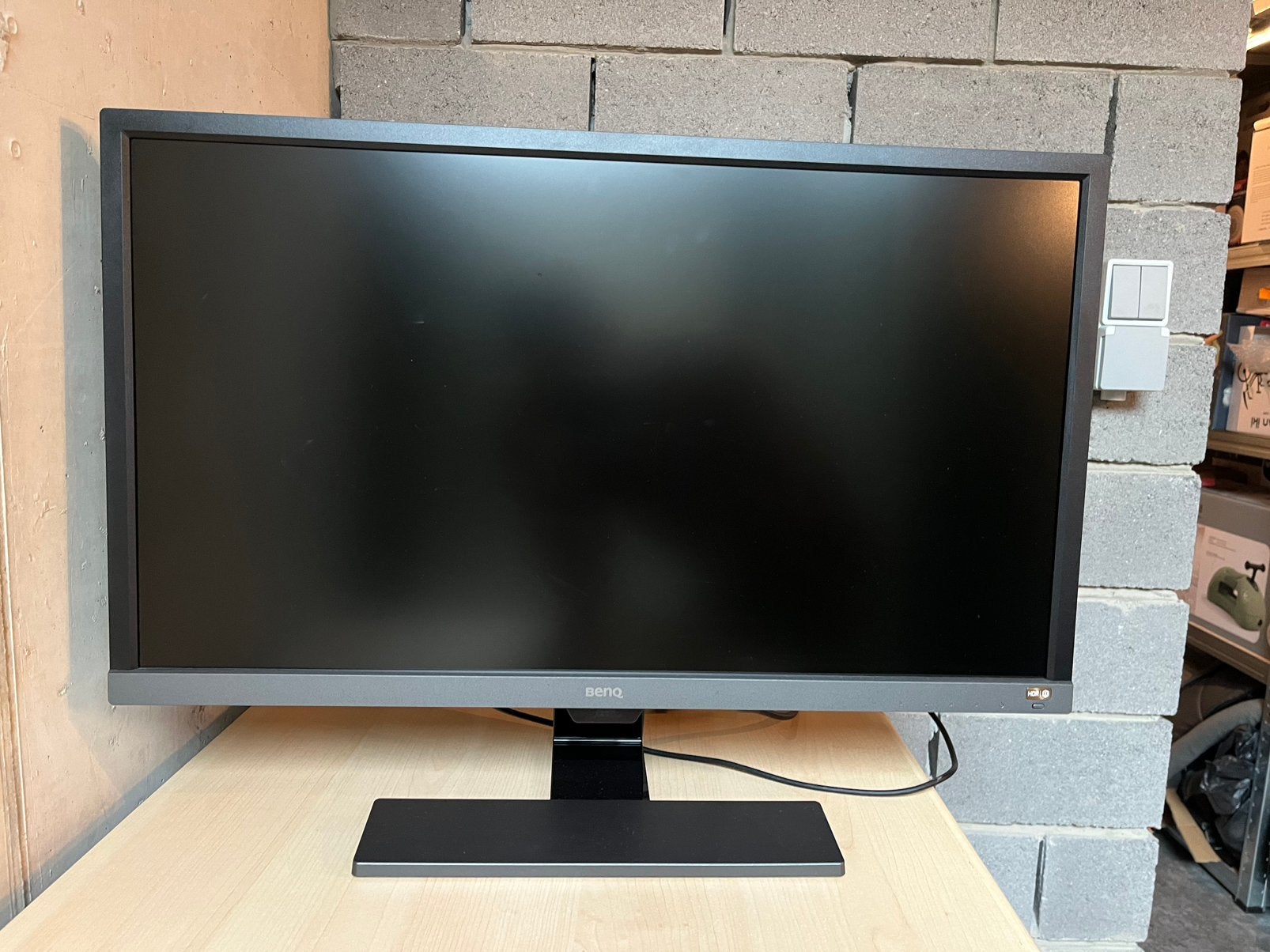 Monitor BenQ 4K - TN gaming scherm, Ophalen, Zo goed als nieuw