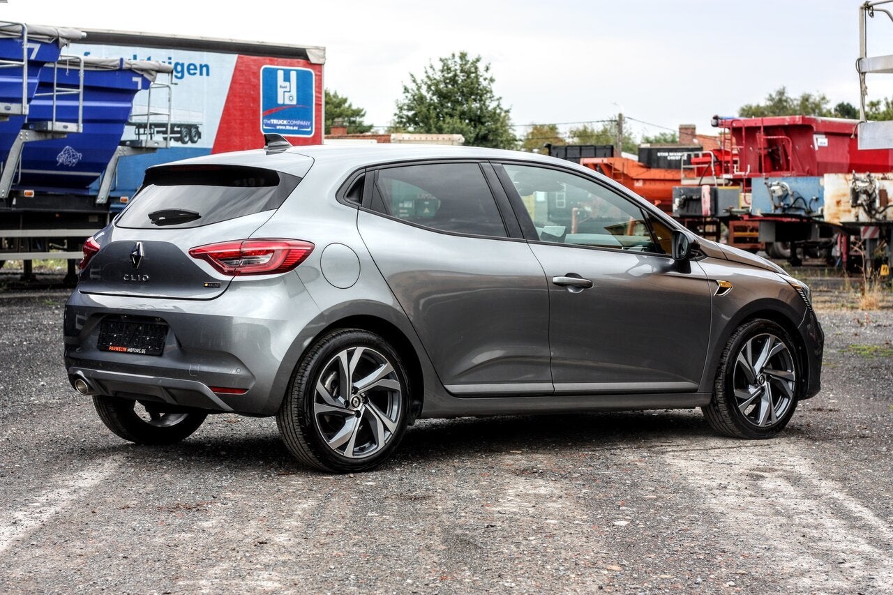Renault Clio RS Line / LED/ CarPlay/ Camera/ Navi/ Lane Ass, Autos, Renault, 0 kg, Argent ou Gris, Achat, Euro 6