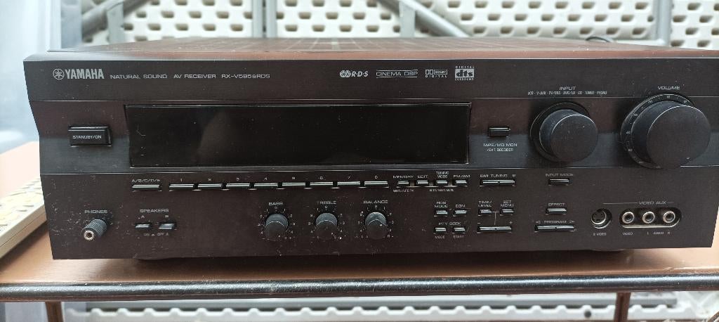 ampli home cinema yamaha, Enlèvement, Utilisé, Autres marques