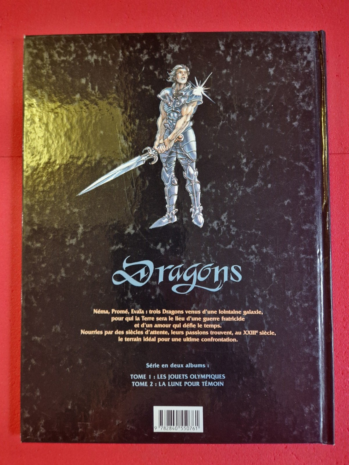 bd dragons 2,EO, avec ex libris num et signé, Enlèvement ou Envoi