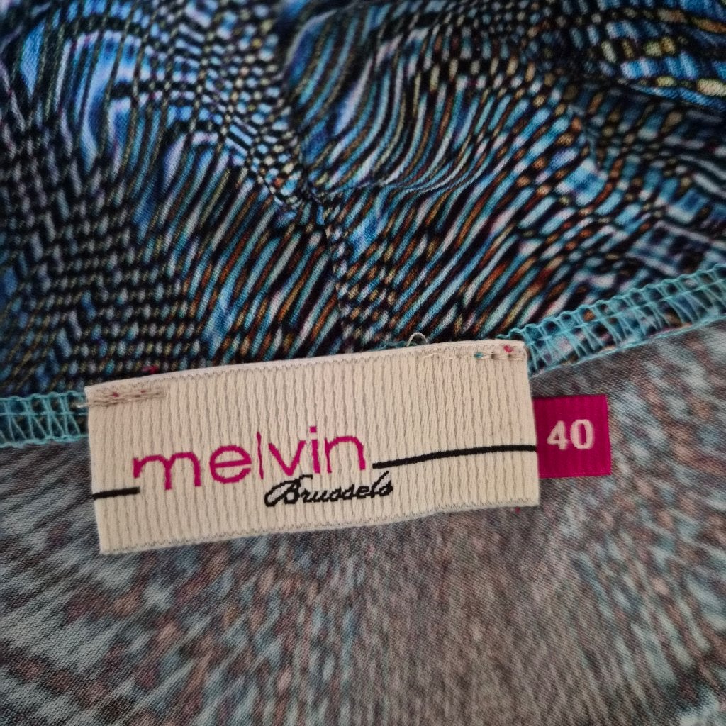 Blouse Melvin, maat 40, Kleding | Dames, Maat 38/40 (M), Meerkleurig, Melvin, Ophalen of Verzenden