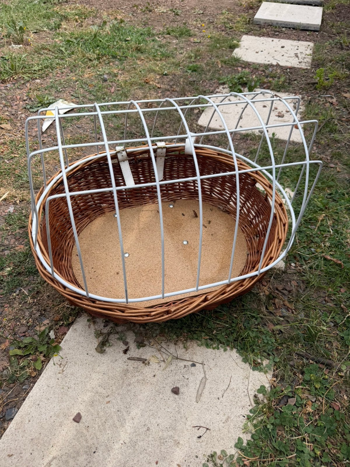 Panier pour chien à fixer sur vélo, Enlèvement, Comme neuf