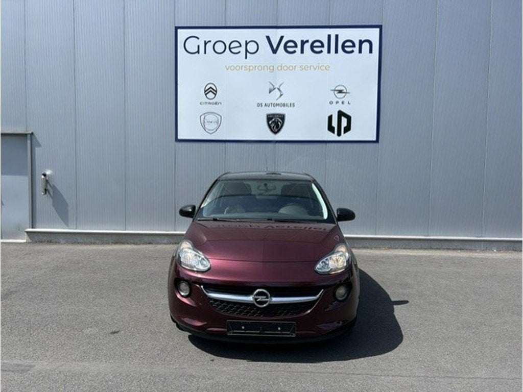 Opel Adam ECOTEC ADAM GLAM, Auto's, Opel, ADAM, Zwart, Overige kleuren, https://public.car-pass.be/vhr/d95921b8-7f7a-40d2-befc-41d05b2d5b98