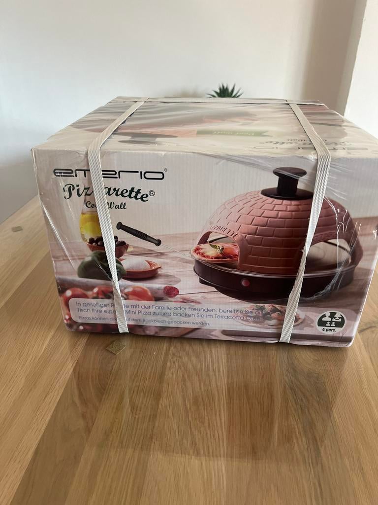 Pizzarette, Enlèvement, Neuf
