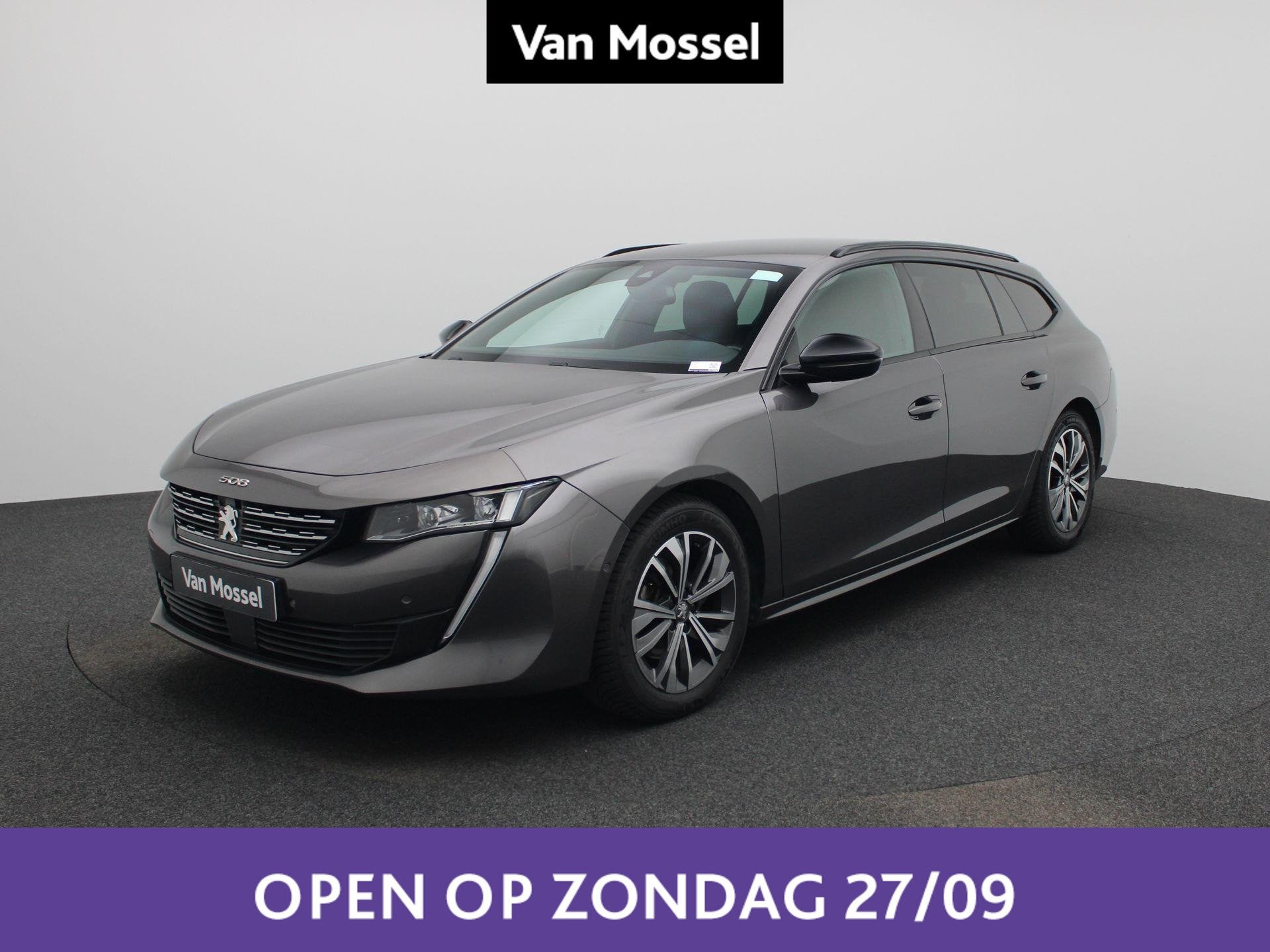 Peugeot 508 SW 1.2 PureTech S&S EAT8 Allure Pack PDC V+A | C, Auto's, https://public.car-pass.be/vhr/9f7233b8-04e6-4245-9eb2-9696f1dc324e