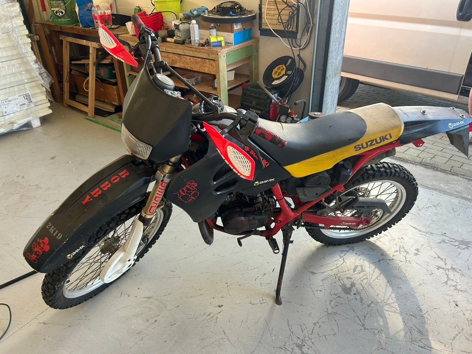 Suzuki rmx 50, Enlèvement, Utilisé, Suzuki