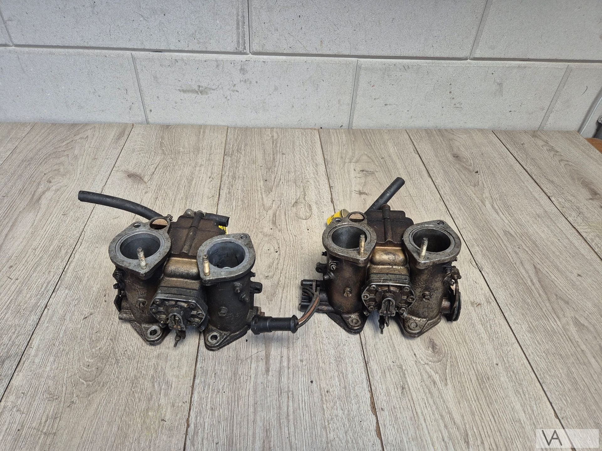 Carburateur SET van Alfa Romeo 75 1.6 1.8 solex c40 addhe, Gebruikt, -, -, Ophalen of Verzenden