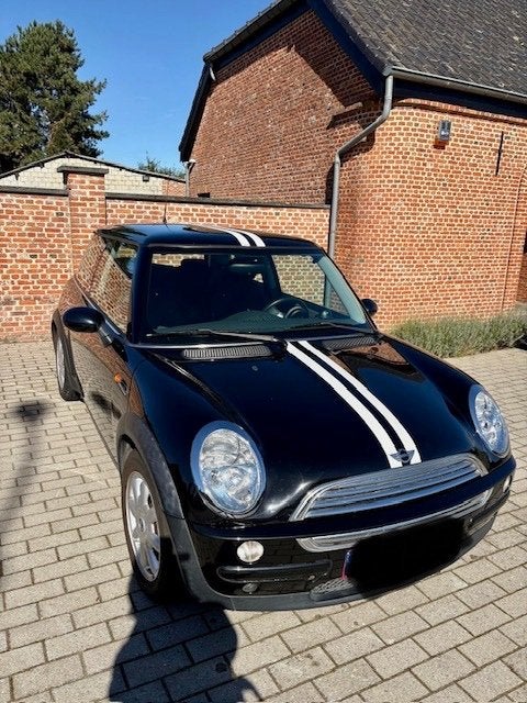 AUTO, Auto's, 4 zetels, Stof, 4 cilinders, Zwart