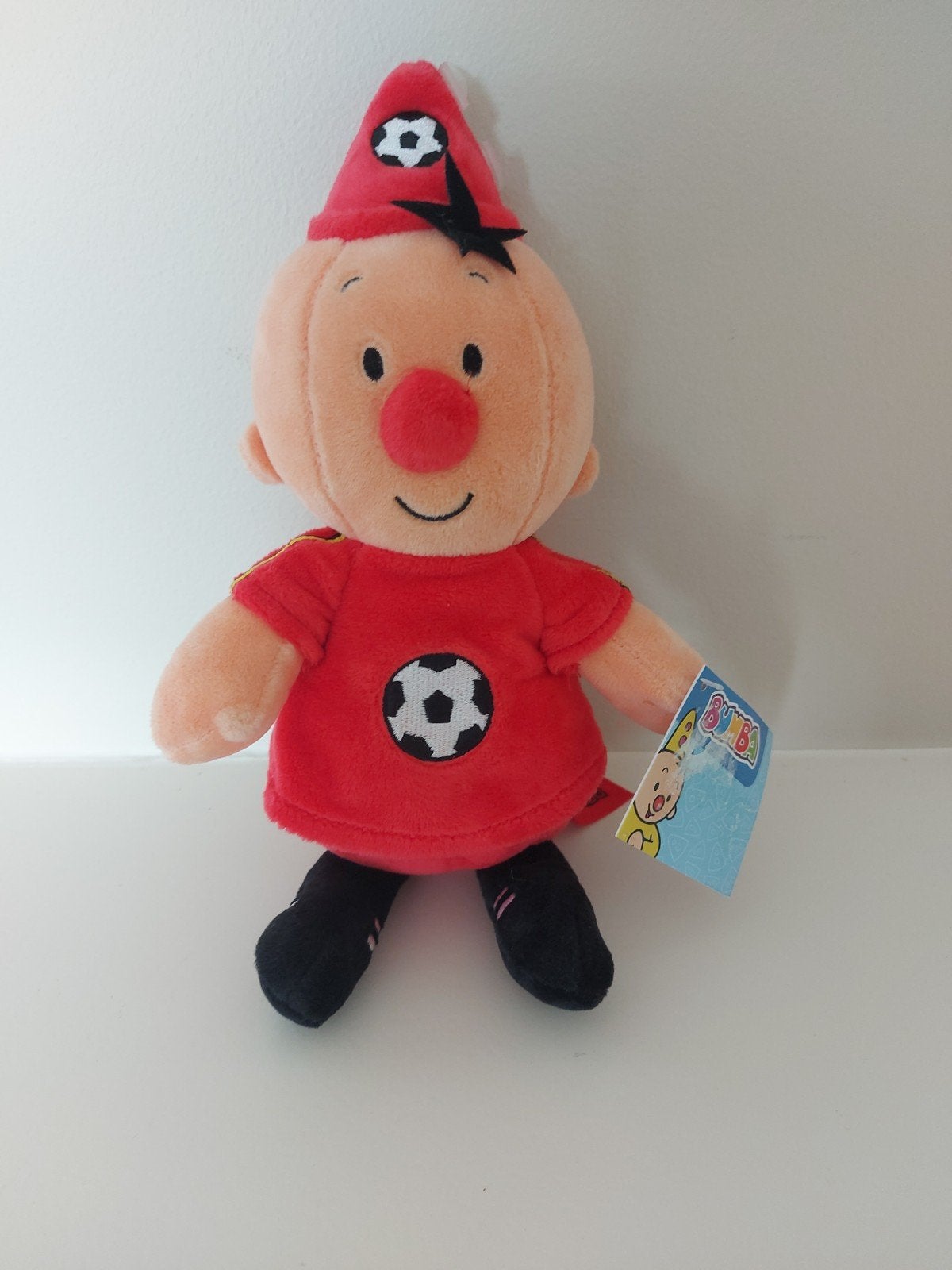 Bumba voetballer 20cm nieuw!, Overige typen, Nieuw, Ophalen of Verzenden, Roze
