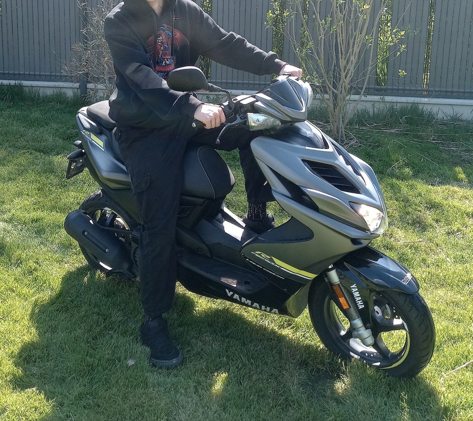 AEROX 2018, Motos, Scooter, Occasion, Éclairage LED, Automatique