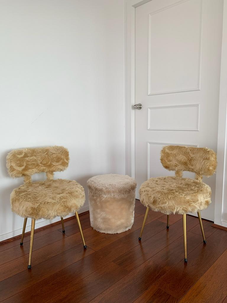 PELFRAN Vintage Moumoute-set, Antiek en Kunst, Ophalen