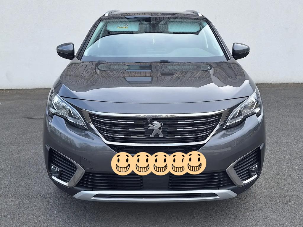 Peugeot 5008 | 7 zitplaatsen | EAT8 | Historique Complet, Auto's, Leder en Stof, 7 zetels, Grijs, Particulier