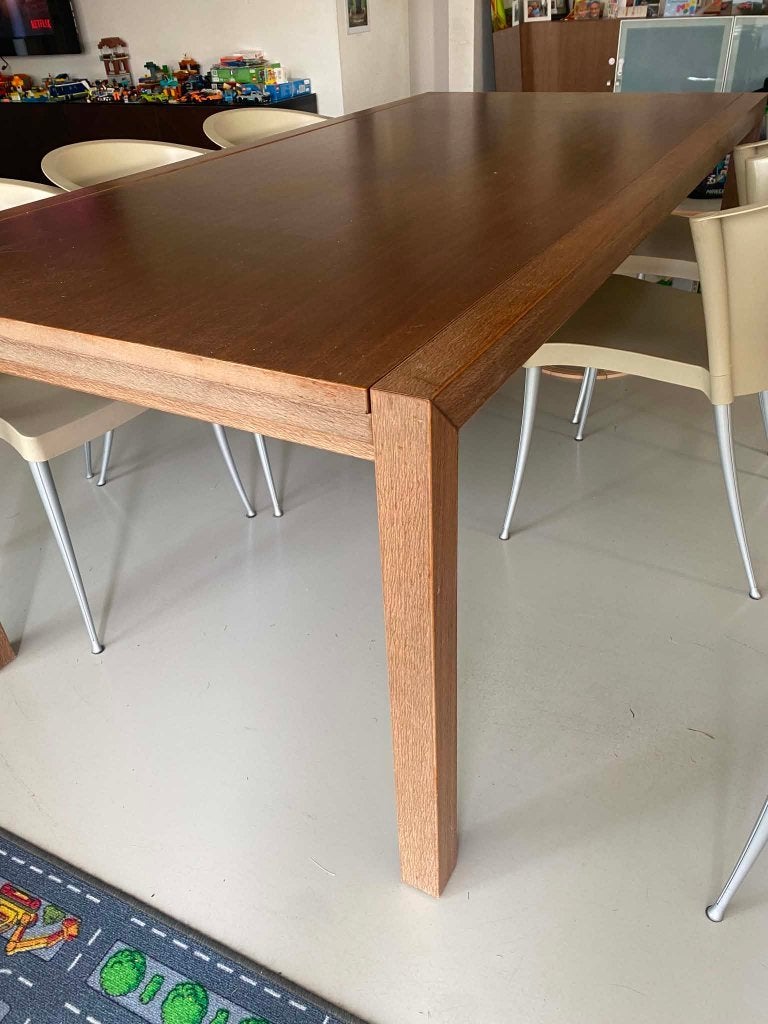 eettafel, Ophalen, Gebruikt, 100 tot 150 cm, 200 cm of meer