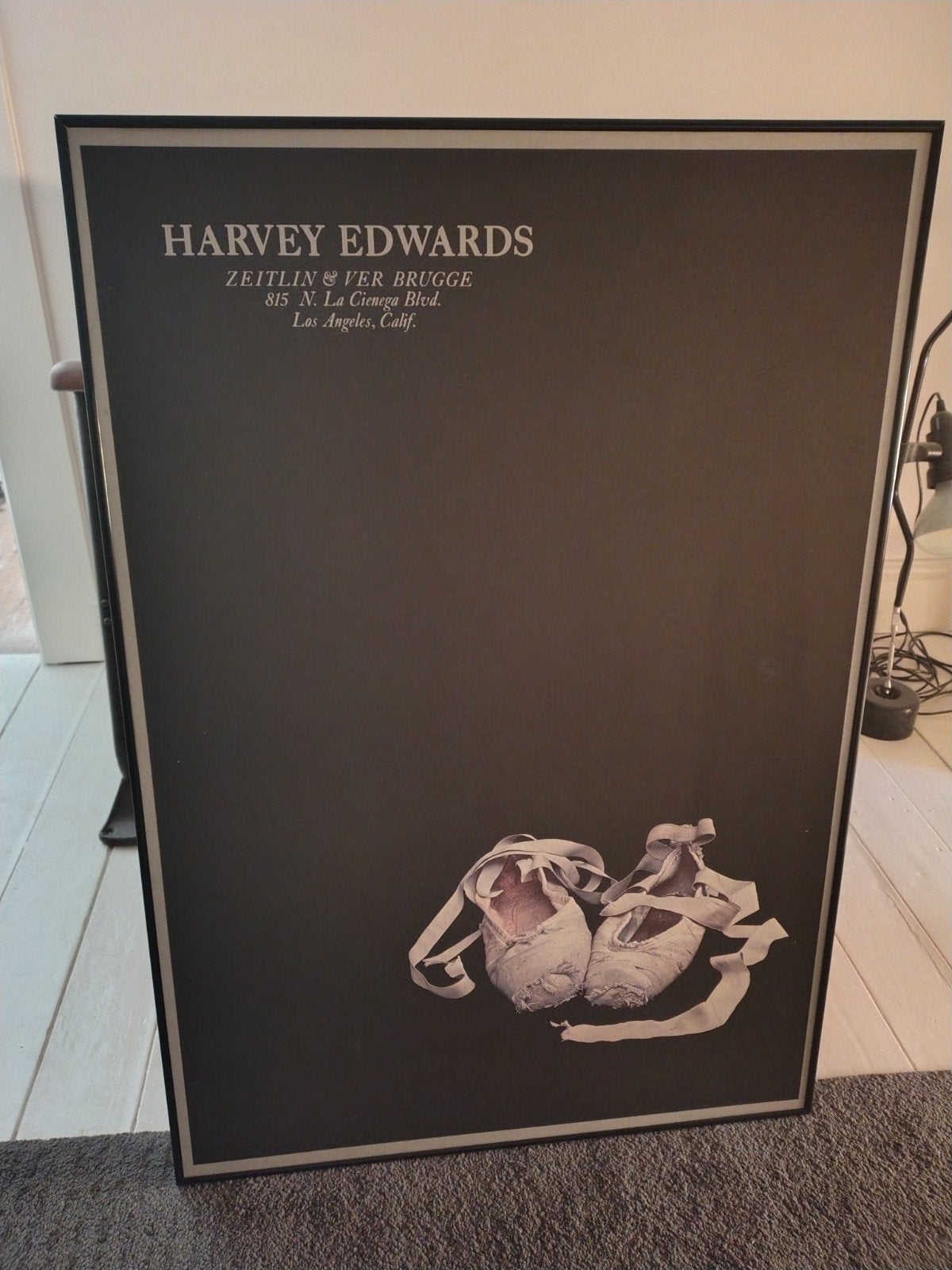 Ballet Slippers - Harvey Edwards - Kunstfoto, Antiek en Kunst, Ophalen