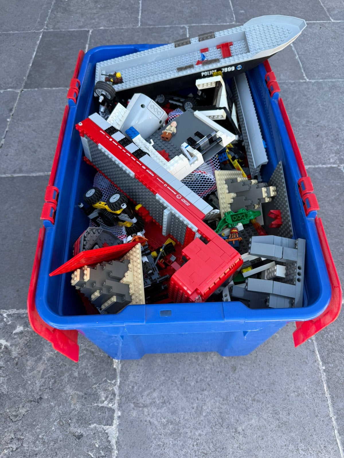 10kg lego, Ophalen, Gebruikt