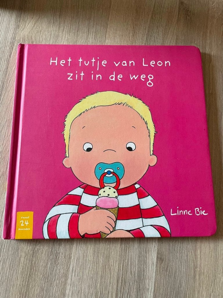 het tutje van Leon zit in de weg, Ophalen of Verzenden, Jongen