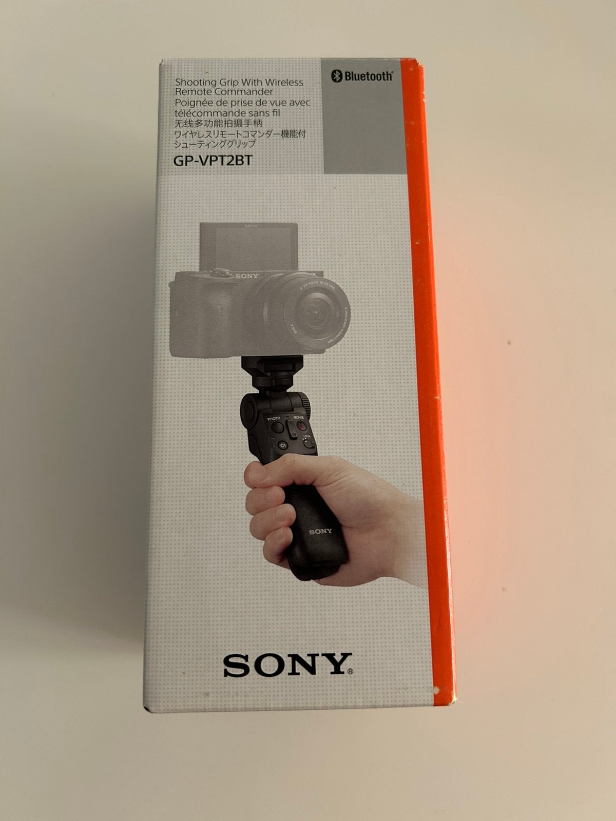 Sony statief GP-VPT2BT, Ophalen of Verzenden, Zo goed als nieuw