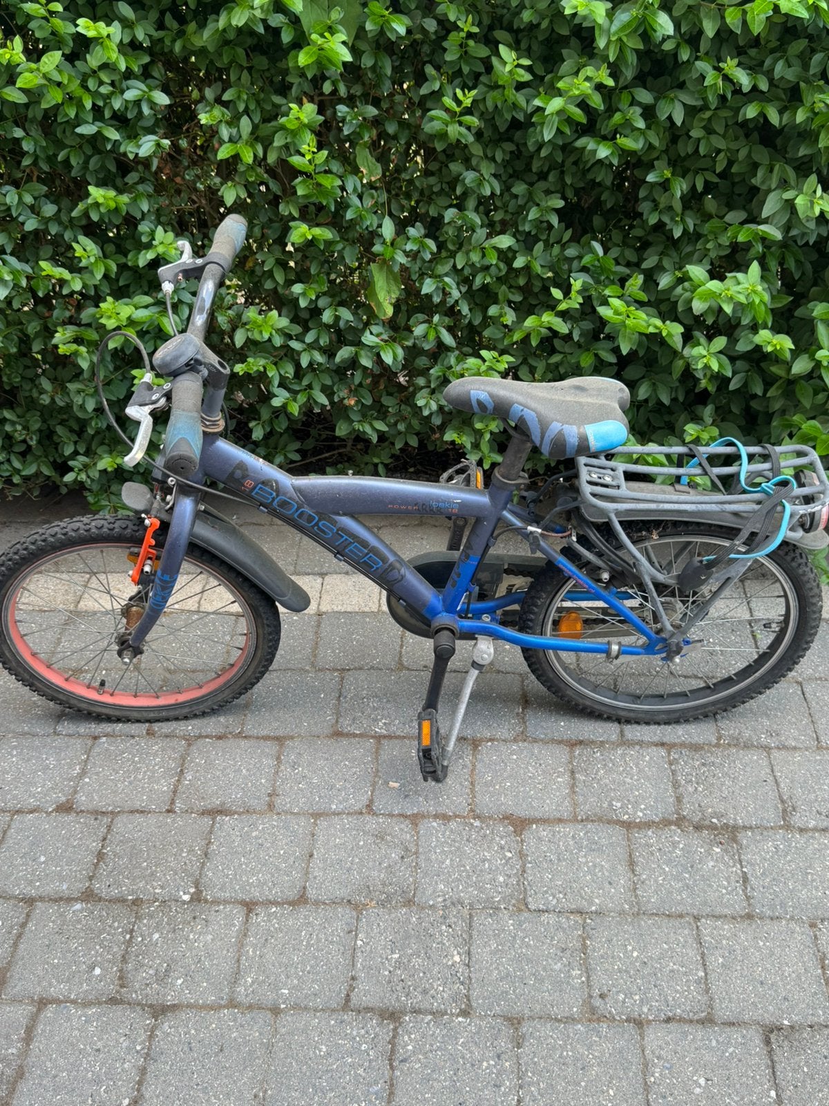 Kinderfiets, Enlèvement, Comme neuf