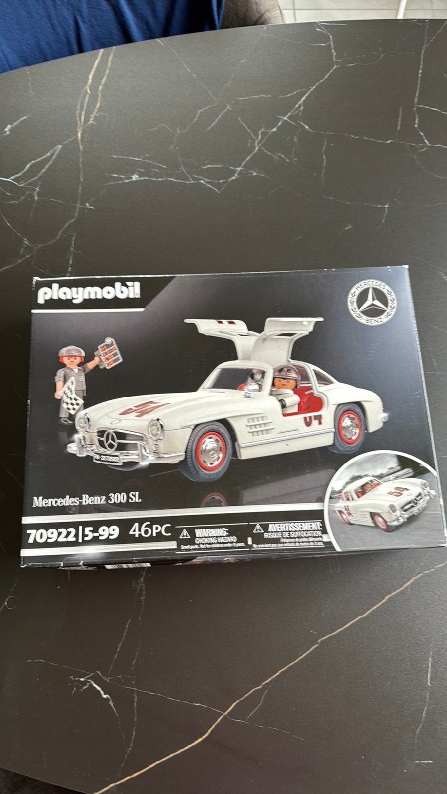 Playmobil - Mercedes-Benz 300 SL (70922), Hobby & Loisirs créatifs, Modélisme | Voitures & Véhicules, Enlèvement ou Envoi, Neuf
