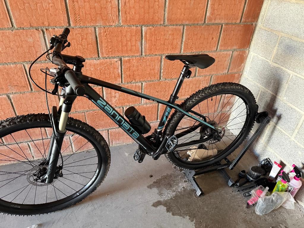 Zannata Z29 carbon, Fietsen en Brommers, Fietsen | Mountainbikes en ATB, Gebruikt, Hardtail, Heren, Ophalen