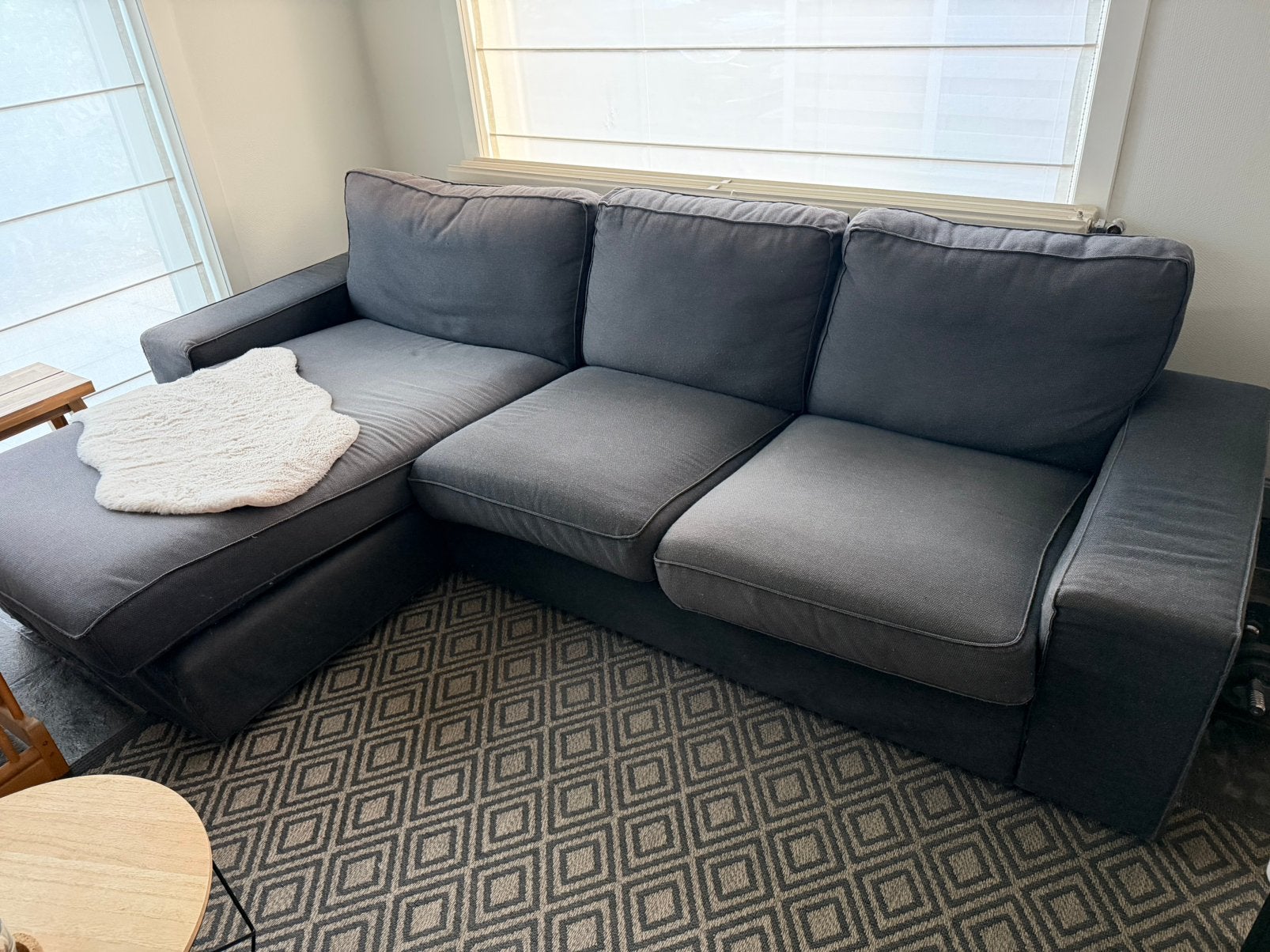 Hoekzetel ikea KIVIK, Huis en Inrichting, Ophalen, Gebruikt, Modern / scandinavisch