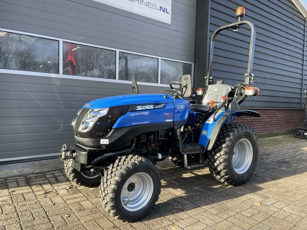 Solis S26 + minitractor NIEUW 5 jaar GARANTIE, Zakelijke goederen, Nieuw, Overige merken, Tot 2500