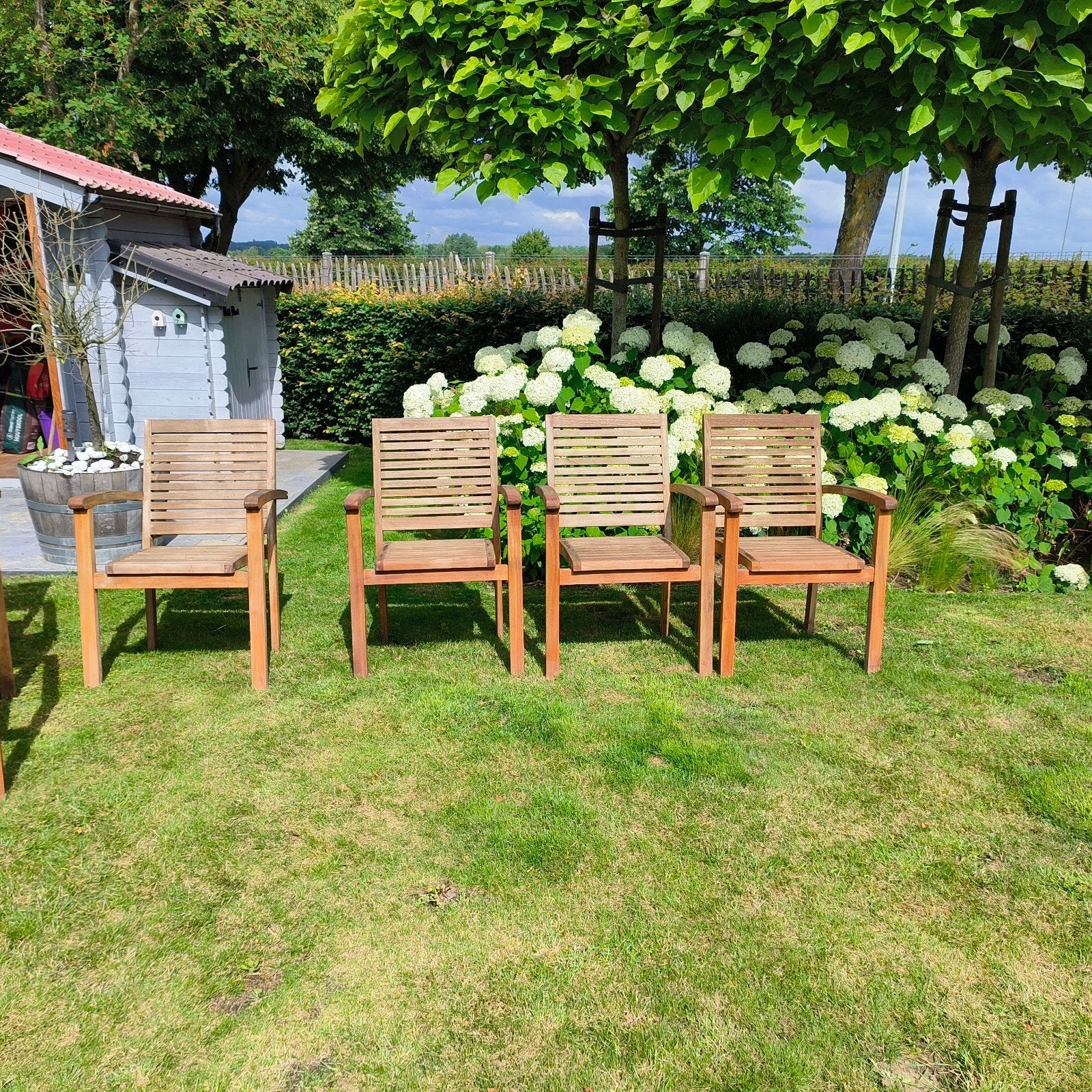 chaises de jardin, Jardin & Terrasse, Enlèvement