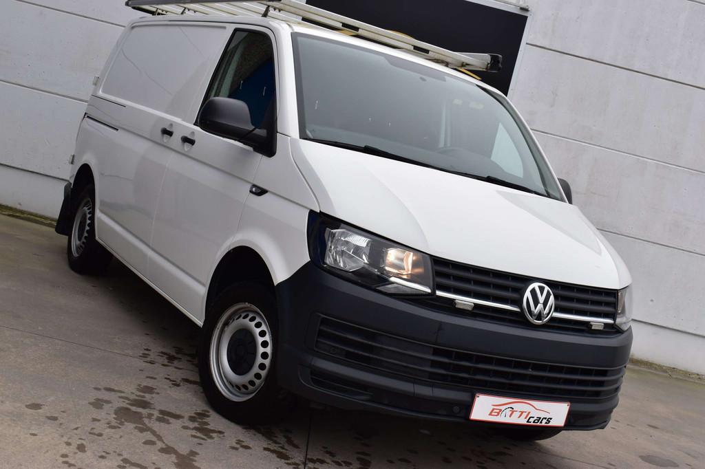 Volkswagen Transporter L1H1* Airco* Navi* PDC achter* Porteb, Auto's, Bestelwagens en Lichte vracht, Voorwielaandrijving, 75 kW