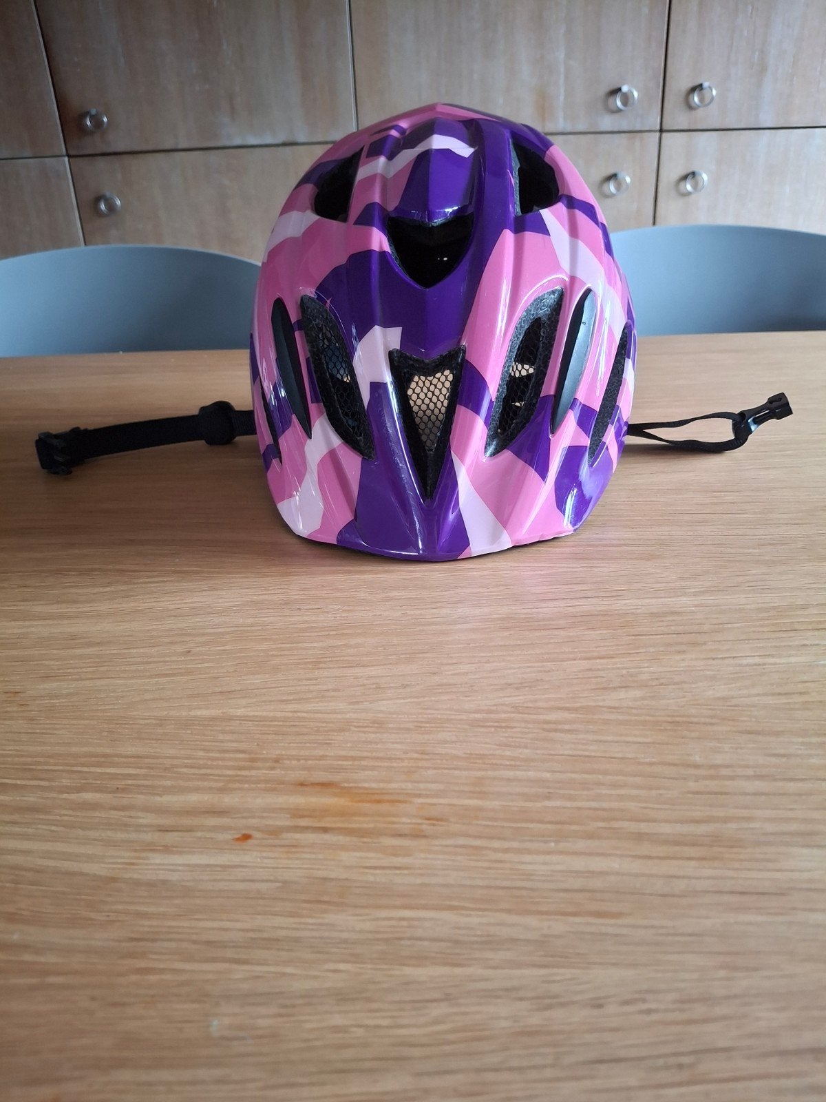 Kinder fietshelm, Ophalen, Gebruikt, Meisje, Lazer