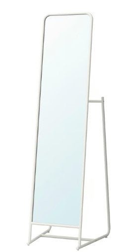 IKEA Staande spiegel KNAPPER, Huis en Inrichting, Ophalen