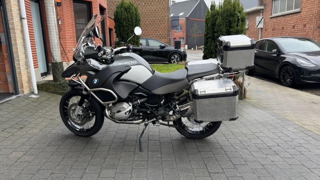 BMW R 1200 GS Adventure, 2 cilinders, Handvatverwarming, Motorrijbewijs A, Gebruikt