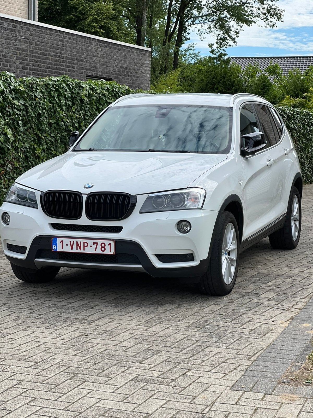 Bmw x3 euro6 2013 camera line ass bots wrschwng cruise cntr, Auto's, BMW, Automaat, Diesel, Particulier, Parkeersensor