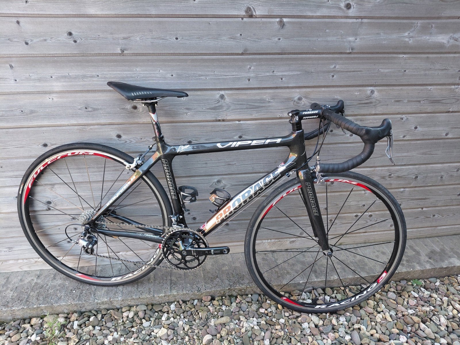 Vélo de route Prorace Viper entièrement en carbone/M-V-Young, Vélos & Vélomoteurs, 50 à 53 cm, Enlèvement, 28 pouces