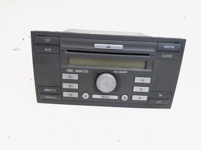 Radio CD Speler van een Ford Transit, Gebruikt, -, -, Ophalen of Verzenden