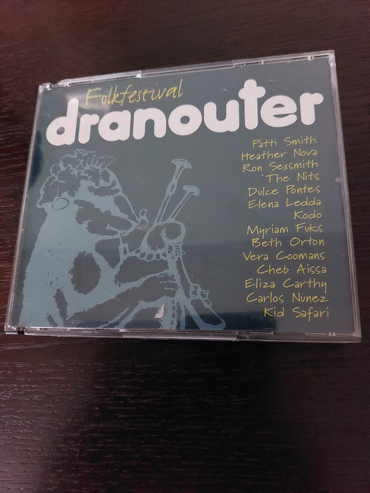 FOLK FESTIVAL DRANOUTER, Cd's en Dvd's, Cd's | Wereldmuziek, Verzenden, Zo goed als nieuw