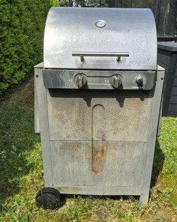 Barbecook gasbarbecue, Tuin en Terras, Ophalen, Gebruikt, Barbecook