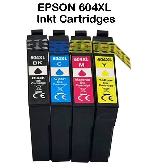 Cartouche d'encre 604XL - Pour imprimante Epson 604 XL, Enlèvement ou Envoi, Neuf, Cartridge