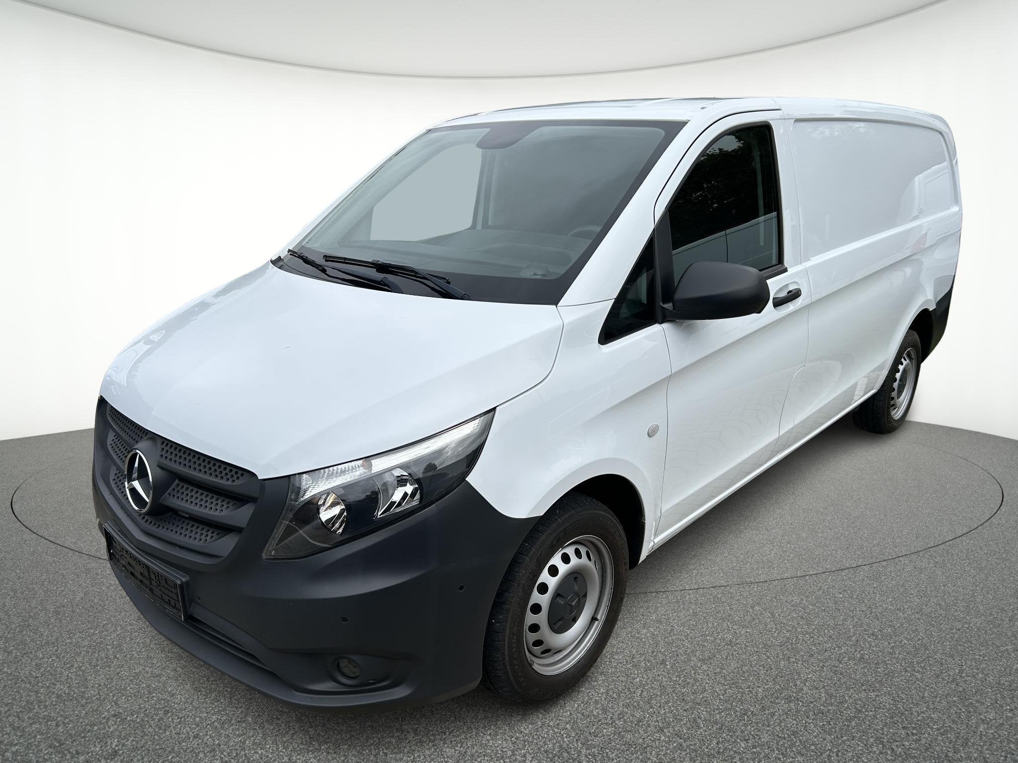 Mercedes-Benz Vito 114 CDI Bestelwagen L2, Autos, Achat, Système de détection de la somnolence, 4 portes, Entreprise