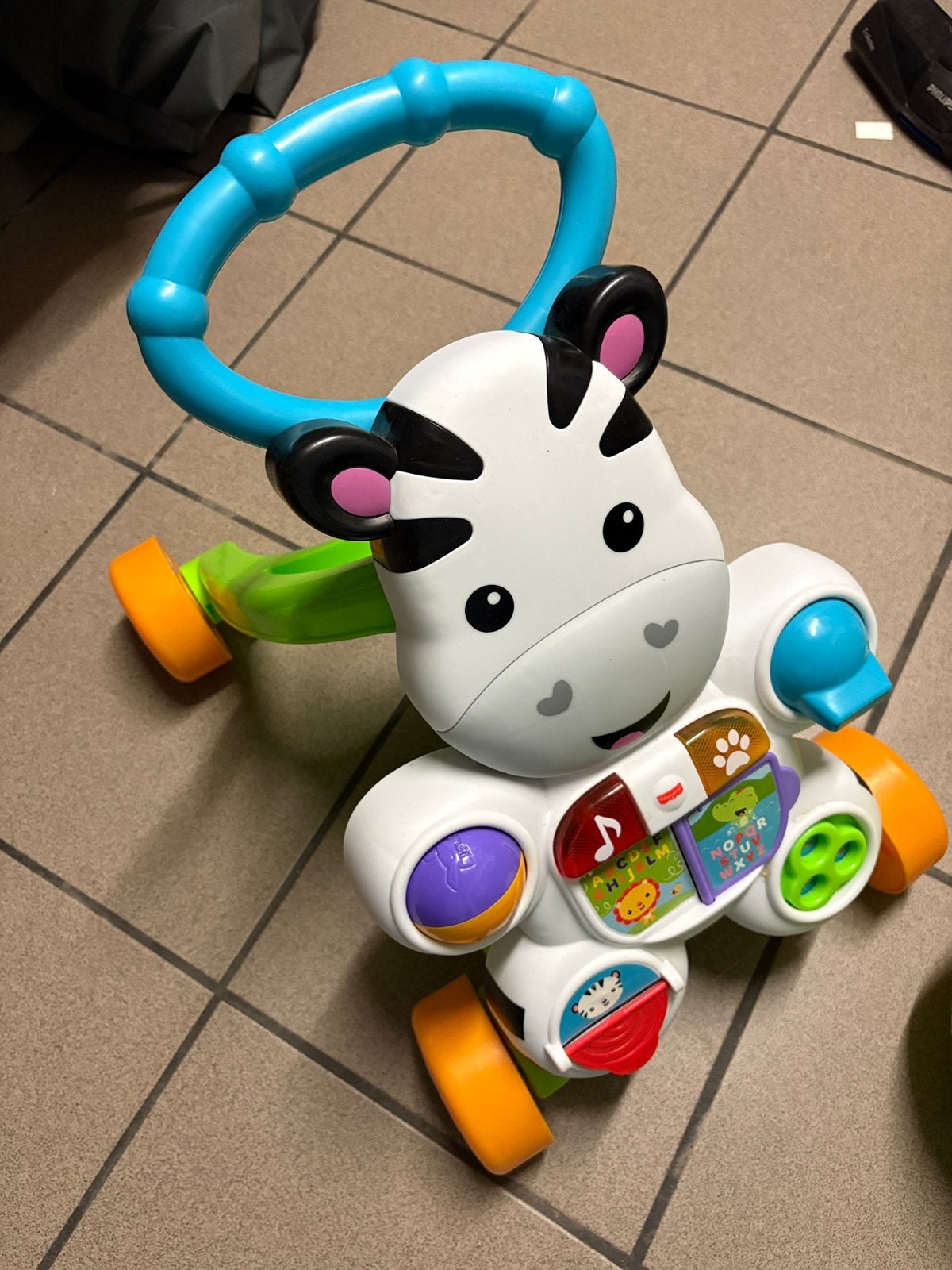 Fisher Price Learn with Me Zebra Walker NL, Ophalen, Zo goed als nieuw