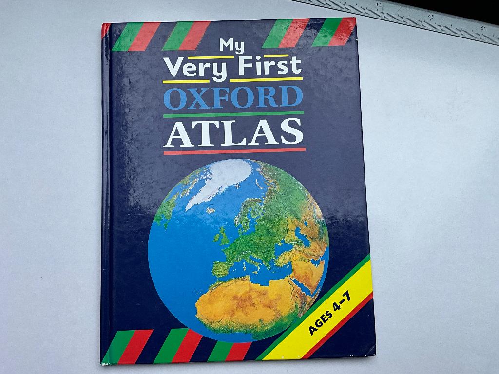 Atlas pour enfants en anglais, Enlèvement, Utilisé, Primaire, Anglais
