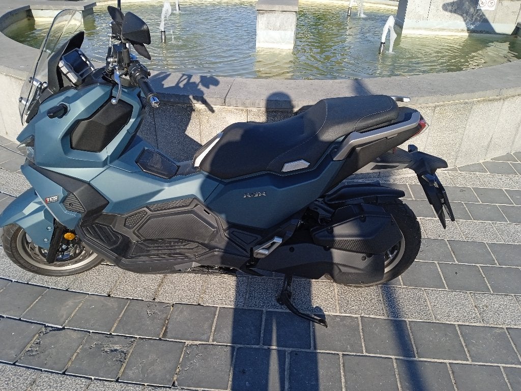 Sym ADX 125cc 1450 km, Ophalen, 125 cc, Zo goed als nieuw, Benzine