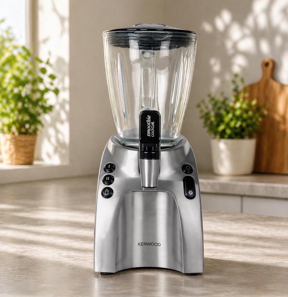 KENWOOD Smootiemaker / Blender, Electroménager, Enlèvement ou Envoi, Comme neuf, Mélangeur